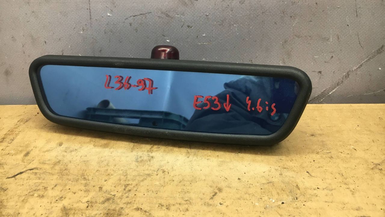 зеркало салона BMW X5 E53 2003, 4.6 л., бензин, АКПП, внедорожник 5 дв., 8236774, 511605, 9050392 - фото №1