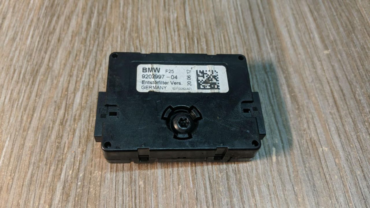 прочая запчасть BMW X3 F25 2012, 2.0 л., N47 D20 C, дизель, АКПП, черный, внедорожник 5 дв., 65209202997, 9202997 - фото №1