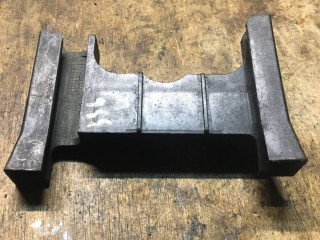 Крепление бампера переднего BMW 3 серия E36 1996, 1960697