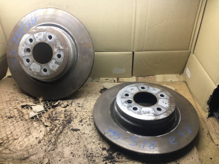 диски тормозные (комплект) BMW 3 серия E90/E91/E92/E93 [рестайлинг] 2008, 2.0 л., N47 D20 C, дизель