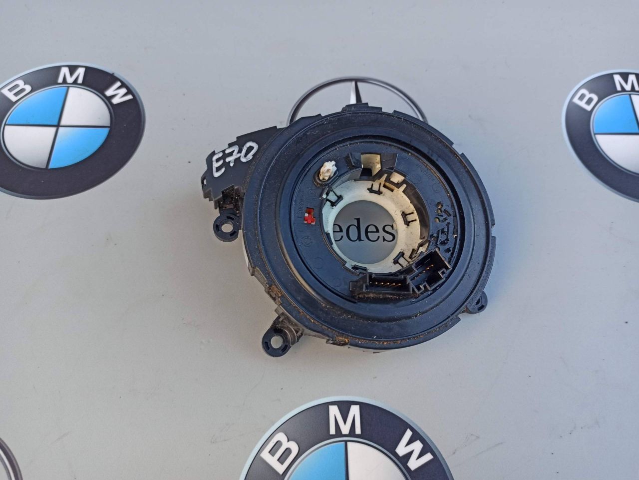 шлейф руля BMW X5 E70 2009, 9122509 - фото №1