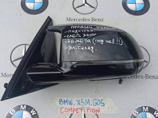 зеркало наружное левое BMW X5 M F95 2021, 4.4 л., бензин, полный привод
