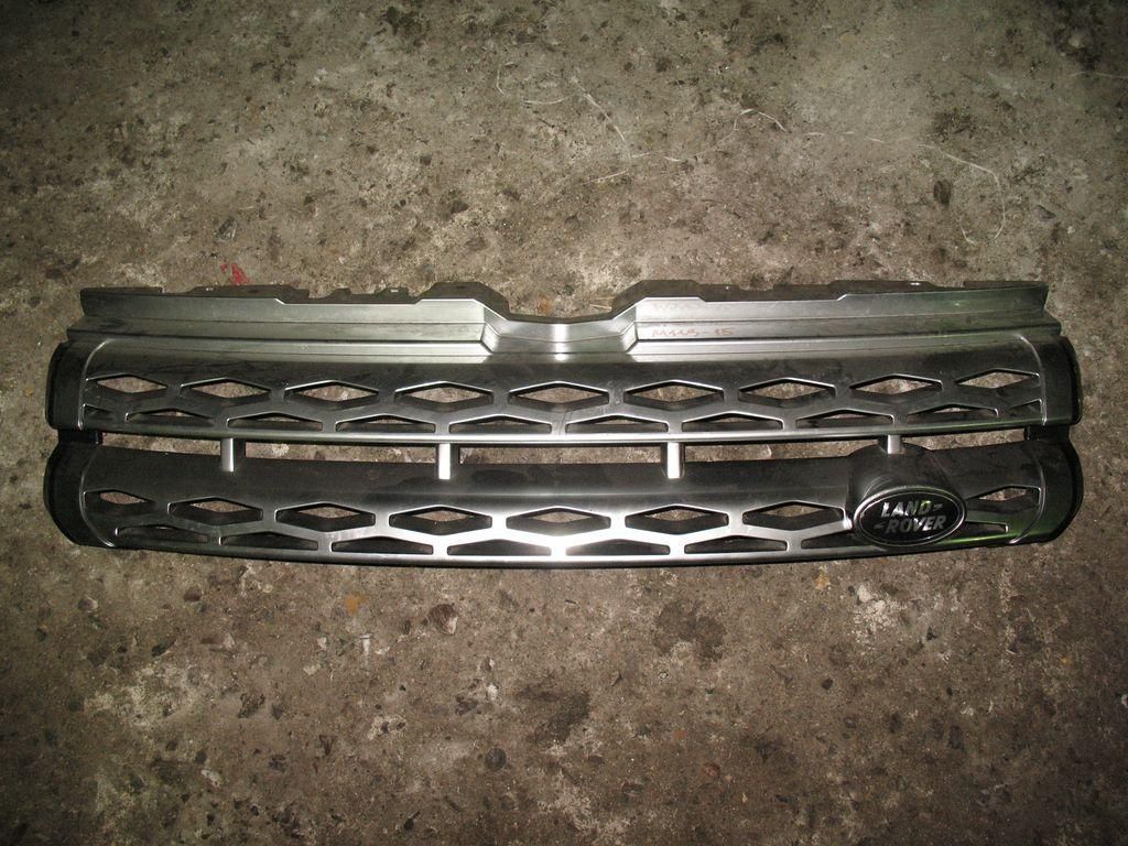 решетка радиатора Land Rover Range Rover Evoque L538 2013, 2.2 л., 224DT, дизель, АКПП, внедорожник 5 дв., EJ328200CA - фото №1