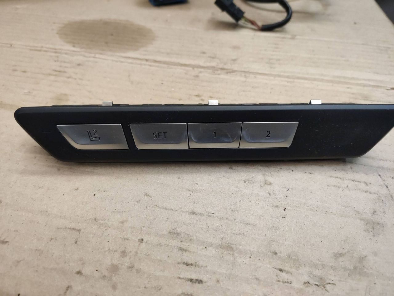 блок управления сиденьем BMW 7 серия G11/G12 2017, 3.0 л., B57 D30 A, дизель, 9382797 - фото №1