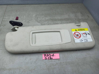 козырек солнцезащитный BMW 7 серия G11/G12 2017, 3.0 л., дизель