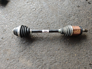 полуось передняя левая (приводной вал, ШРУС) BMW X3 F25 2014, 2.8 л., бензин, 7598027