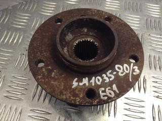 ступица задняя левая BMW 5 серия E60/E61 2006, 3.0 л., дизель, АКПП, универсал