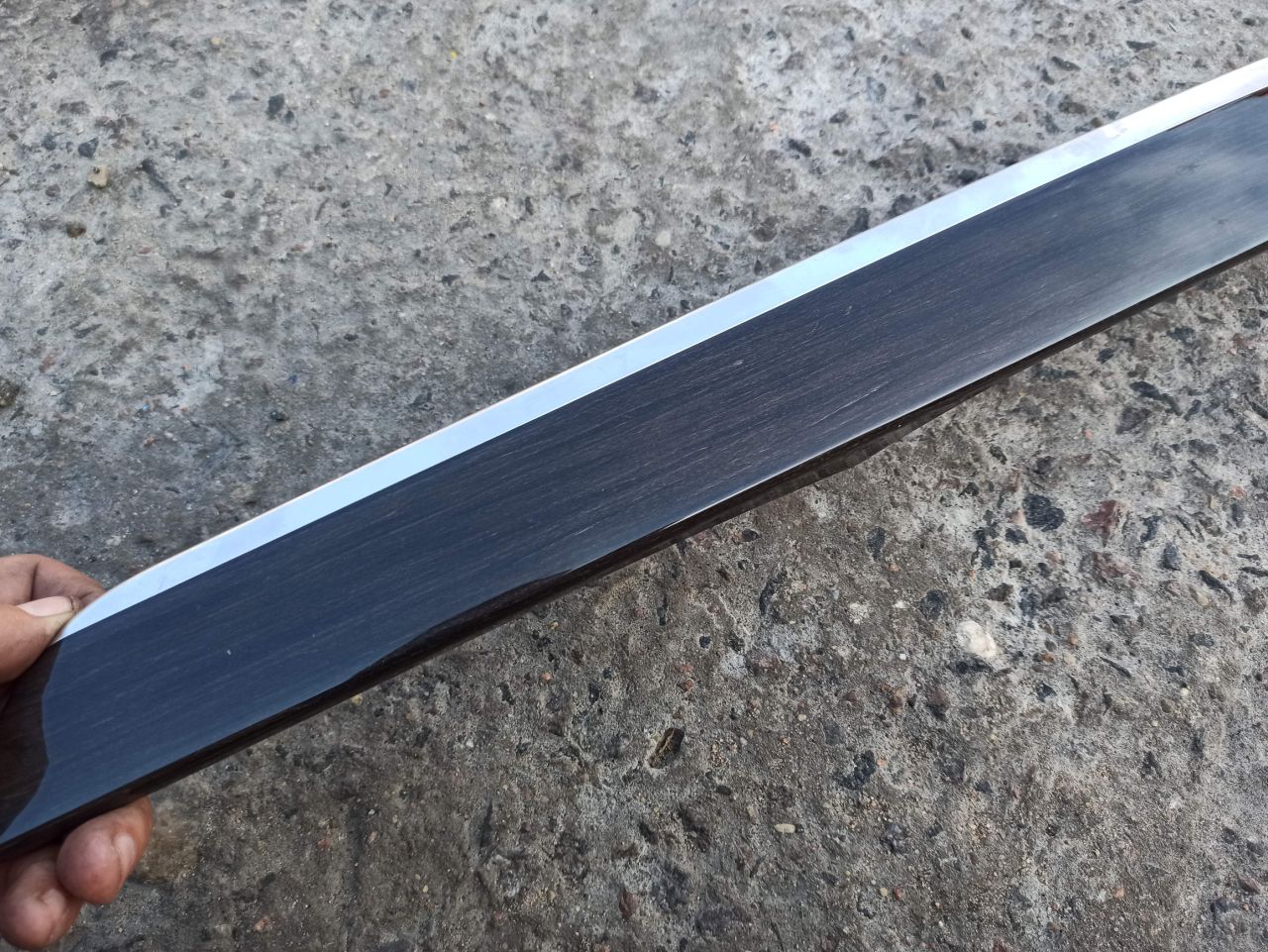 молдинг двери задней правой BMW 7 серия F01/F02 2011, 3.0 л., N54 B30 A, бензин, седан, 9115538 - фото №1