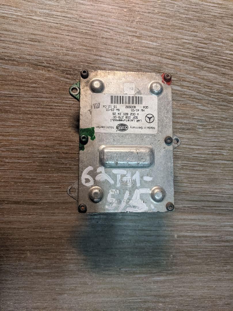 блок управления адаптива (Adaptive Light) Mercedes-Benz SLK-Класс R171 2006, 3.5 л., M 272.963, бензин, АКПП, серебристый, кабриолет, A0028202426 - фото №1