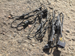 проводка датчиков парковки BMW X5 E70 2008, 3.0 л., дизель, АКПП, внедорожник 5 дв., 9244426