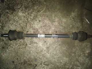 полуось задняя (приводной вал, ШРУС) Mercedes-Benz M-Класс W166 2012, 2.1 л., OM 651.960, дизель, АКПП, мокрый асфальт, внедорожник 5 дв., A1663501010