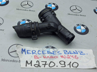 фланец (тройник) системы охлаждения Mercedes-Benz B-Класс W246 2013, 1.6 л., M 270.910, бензин, A2702000615