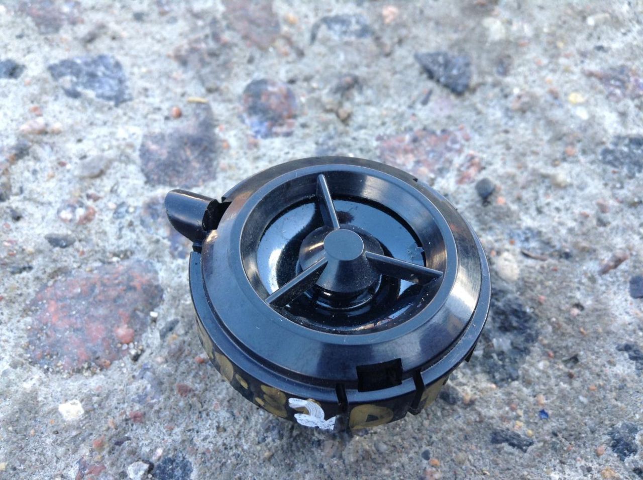 динамик высокочастотный (пищалка) Mercedes-Benz M-Класс W164 2006, 3.0 л., OM 642.940, дизель, АКПП, внедорожник 5 дв., A2118200202 - фото №1