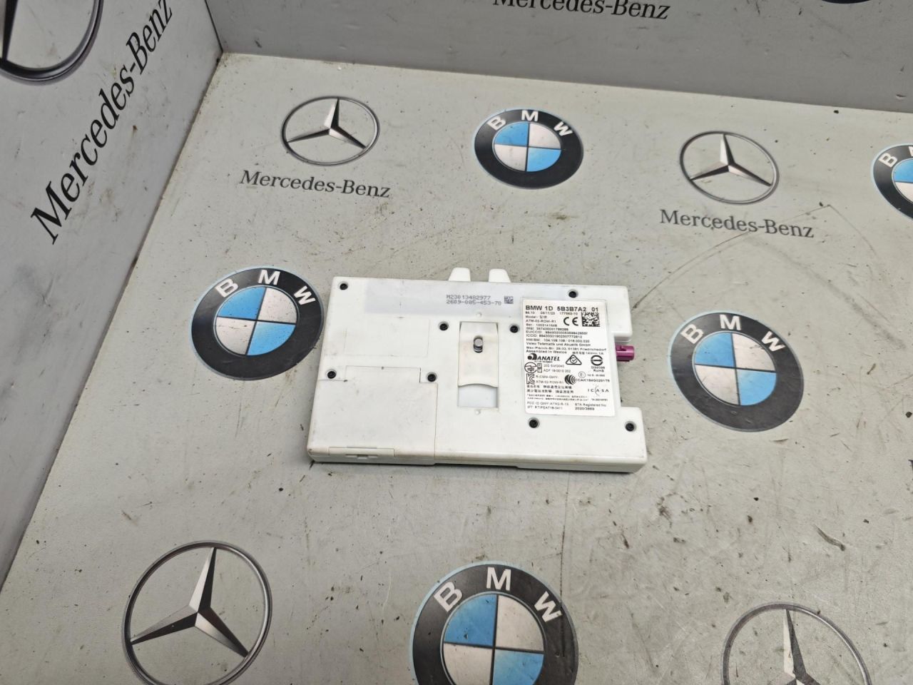 антенна BMW 2023, 475, 5B3B7A2 - фото №1