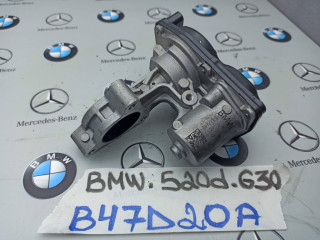 клапан EGR BMW 5 серия G30/G31 2017, 2.0 л., B47 D20 A, дизель, 8576810