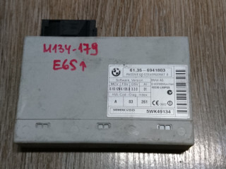 Блок управления бесключевым доступом BMW 7 серия E65/E66/E67 [рестайлинг] 2006, 4.8 л., N62 B48 B, бензин, АКПП, черный, седан, 61356941803, 6941803, 5WK49134