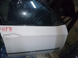 скелет ручки двери передней правой BMW X5 E70 2008, 4.8 л., N62 B48 B, бензин, АКПП, белый, внедорожник 5 дв., 51217193264