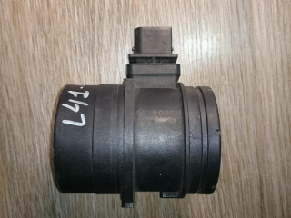 расходомер воздуха BMW 2008, 2.0 л., N47 D20 A, дизель, АКПП, хетчбэк 5 дв., 7788743, 0281002567