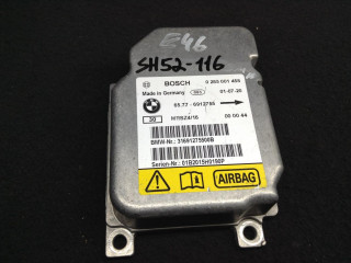 блок AirBag BMW 3 серия E46 2003, 1.6 л., N40 B16 A, бензин, АКПП, седан, 6912755
