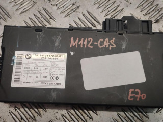 Иммобилайзер BMW X5 E70 2009, 3.0 л., дизель, АКПП, внедорожник 5 дв., 9147222