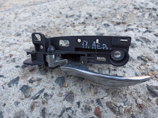 ручка внутренняя передняя левая BMW 7 серия F01/F02 2011, 3.0 л., N54 B30 A, бензин, седан, 9116341