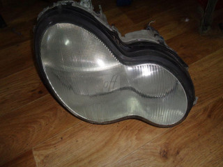 фара правая Mercedes-Benz C-Класс W203/S203/CL203 [рестайлинг] 2006, 1.8 л., M 271.946, бензин, АКПП, синий, седан, A2038200861