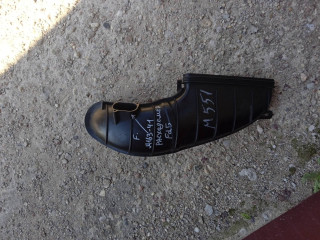 патрубок воздушного фильтра BMW X3 F25 2013, 2.0 л., N47 D20 C, дизель, АКПП, белый, внедорожник 5 дв., 7812946