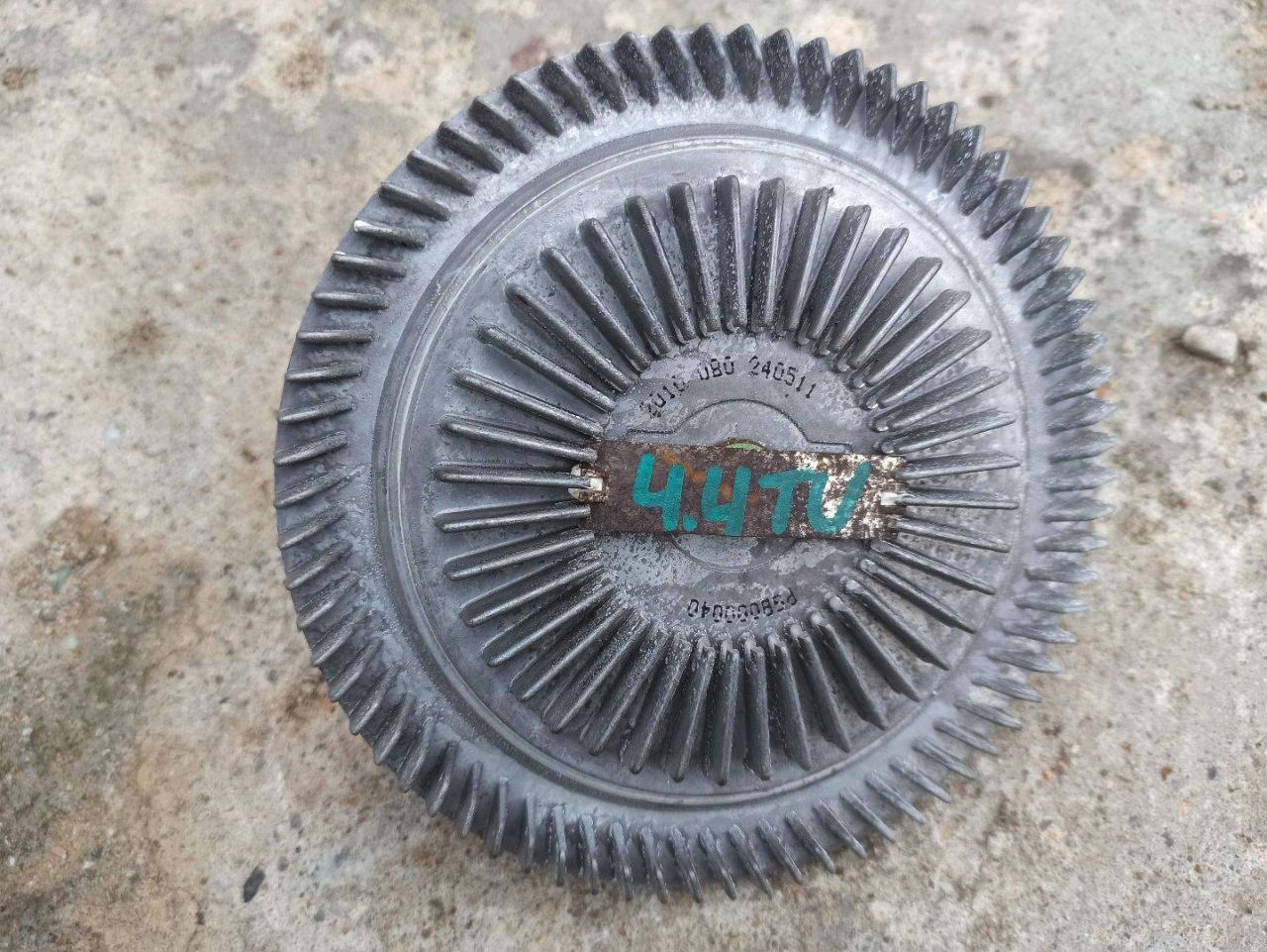 вискомуфта Land Rover Range Rover 1 поколение (1970 - 1994), 4.4 л., M62 B44, бензин - фото №1