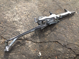 механизм стеклоочистителя (трапеция дворников) Mercedes-Benz E-Класс W212/S212/C207/A207 2011, 1.8 л., M 271.860, бензин, АКПП, черный, кабриолет, A2048201140