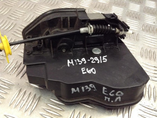 замок двери передней левой BMW 5 серия E60/E61 [рестайлинг] 2009, 3.0 л., дизель, АКПП, универсал, правый руль, 7202145