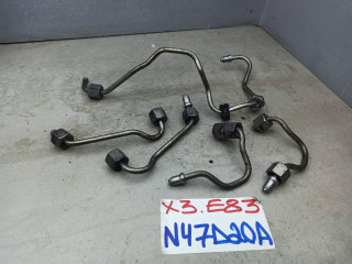 трубка топливная BMW X3 E83 [рестайлинг] 2009, 2.0 л., N47 D20 A, дизель