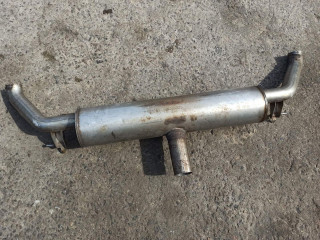 банка глушителя задняя BMW X6 E71/E72 2011, 3.0 л., дизель, 8509981