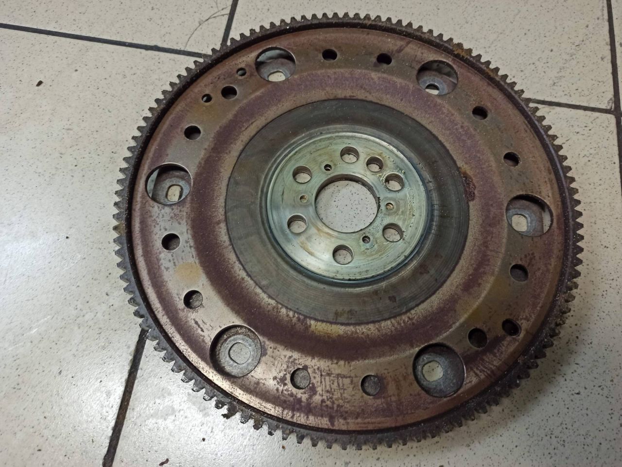 Маховик АКПП (драйв плата) BMW 3 серия E90/E91/E92/E93 2007, 2.5 л., N52 B25 AE, бензин, полный привод - фото №1