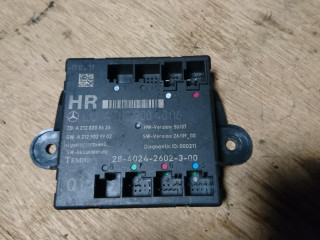 модуль управления двери Mercedes-Benz E-Класс W212/S212/C207/A207 2011, 2.1 л., OM 651.924, дизель, АКПП, седан, A2129004006, 28-4024-2602-3-00