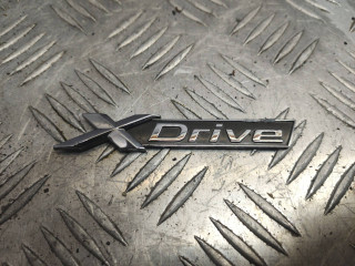эмблема BMW X5 F15 2016, 4.0 л., дизель