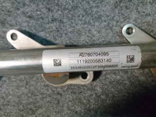 топливная рампа Mercedes-Benz E-Класс W212/S212/C207/A207 2011, 3.5 л., M 276.950, бензин, АКПП, седан, задний привод, A2760704095, A2760780545