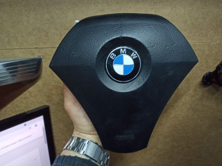 подушка безопасности водителя BMW 5 серия E60/E61 2006, 2.0 л., бензин