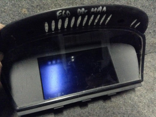 монитор мультимедиа BMW 5 серия E60/E61 [рестайлинг] 2008, 2.0 л., N47 D20 A, дизель, АКПП, седан, 9151977, 9151975