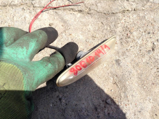 повторитель поворота на крыле BMW 5 серия E60/E61 2005, 3.0 л., дизель, АКПП, седан