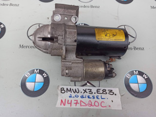 стартер BMW X3 E83 [рестайлинг] 2009, 2.0 л., N47 D20 C, дизель, 7801203