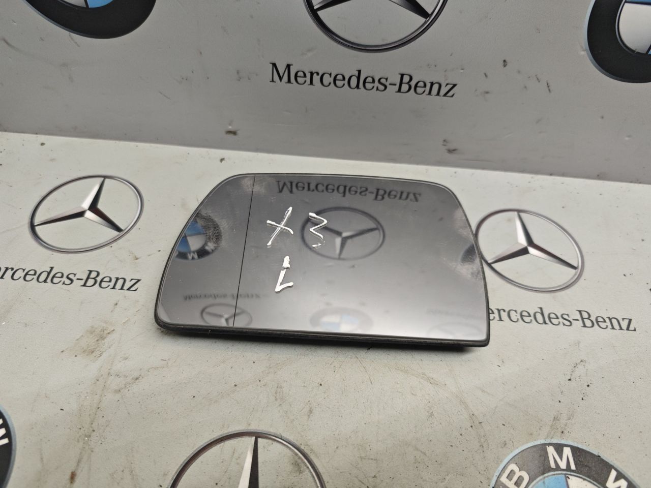 стекло зеркала наружного левого BMW X3 E83 2005 - фото №1