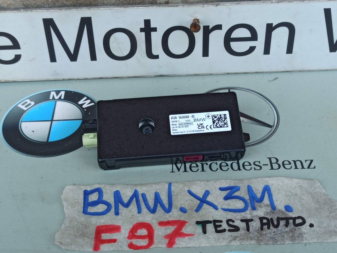 блок управления (другие) BMW 2024, 3.0 л., бензин, 5A2ADA0 - фото №1