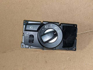 переключатель света BMW 5 серия E60/E61 2007, 3.0 л., N54 B30 A, бензин, АКПП, белый, седан, задний привод, 6988553, 9135574