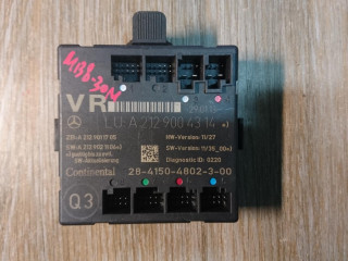 модуль управления двери Mercedes-Benz 2013, 2.1 л., OM 651.913, дизель, АКПП, седан, A2129004314