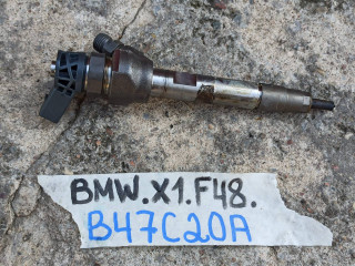 форсунка BMW X1 F48 2017, 1.8 л., дизель, АКПП, 475, полный привод, 8514146