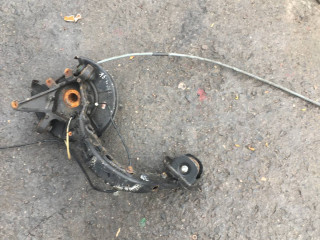 кулак поворотный левый BMW 3 серия E46 2000, 2.0 л., бензин, АКПП, седан, 1097289