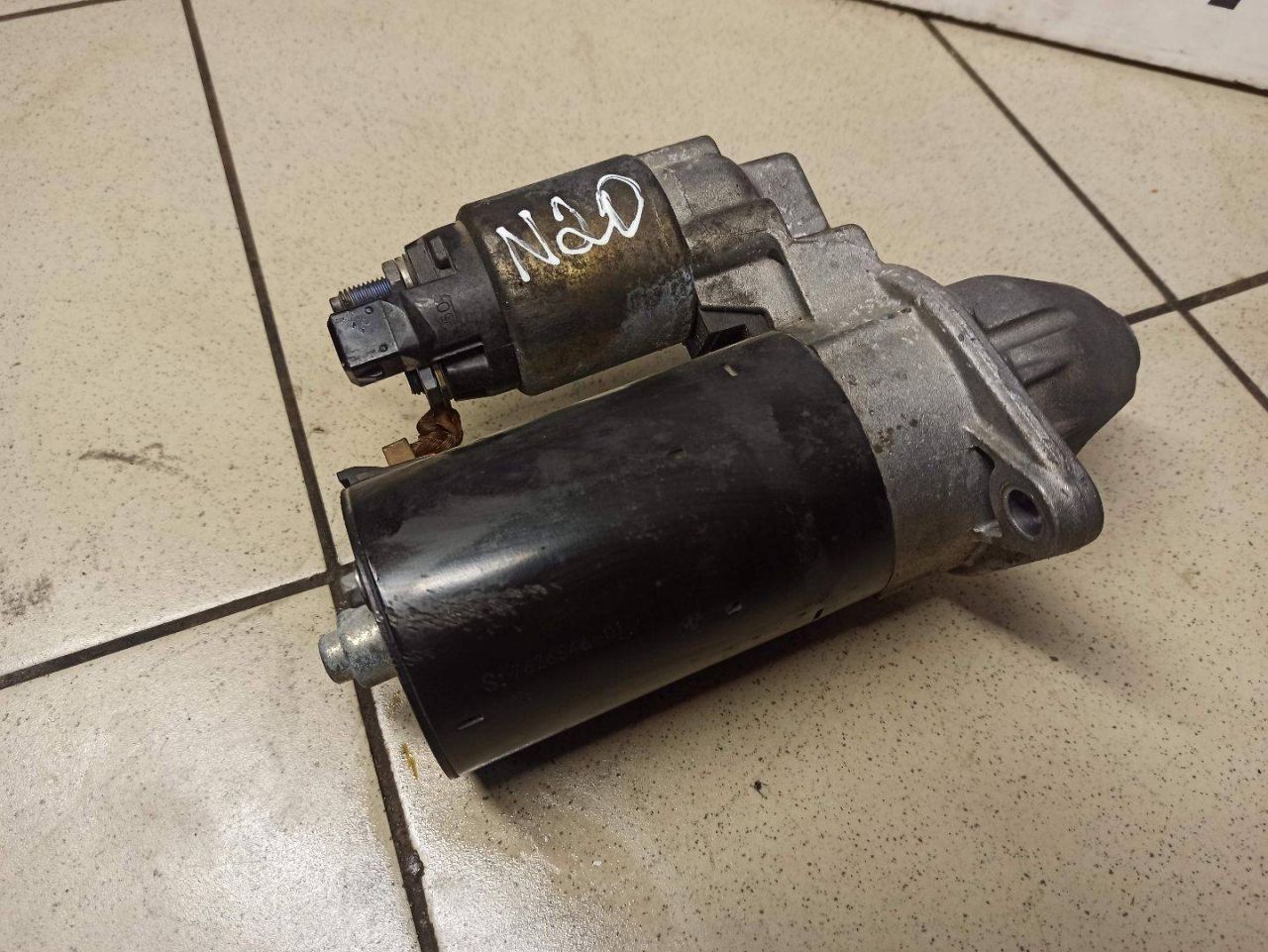 стартер BMW 2013, 2.0 л., N20 B20 B, бензин, 7626546 - фото №1