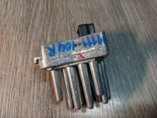 сопротивление печки BMW X5 E53 [рестайлинг] 2005, 4.8 л., N62 B48 A, бензин, АКПП, внедорожник 5 дв., 64118369561, 8369561, 5399940110, 62444, 9140010217