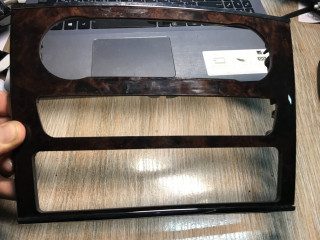 рамка блока управления климой Mercedes-Benz M-Класс W164 [рестайлинг] 2010, 3.5 л., M 272.967, бензин, АКПП, внедорожник 5 дв.