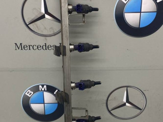 топливная рампа BMW X5 E53 [рестайлинг] 2005, 3.0 л., бензин, 7541454